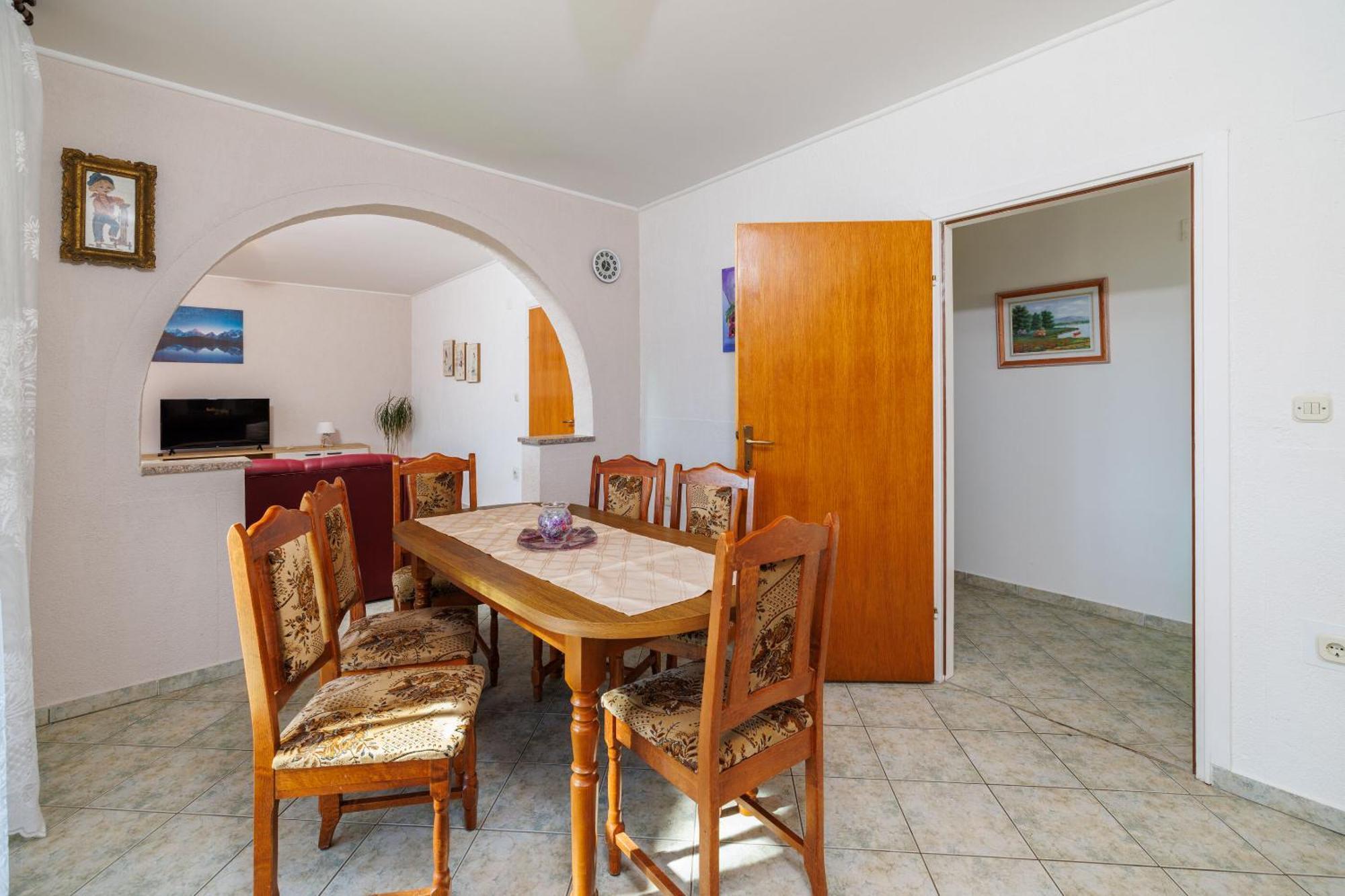 Apartments Danica Лопар Экстерьер фото