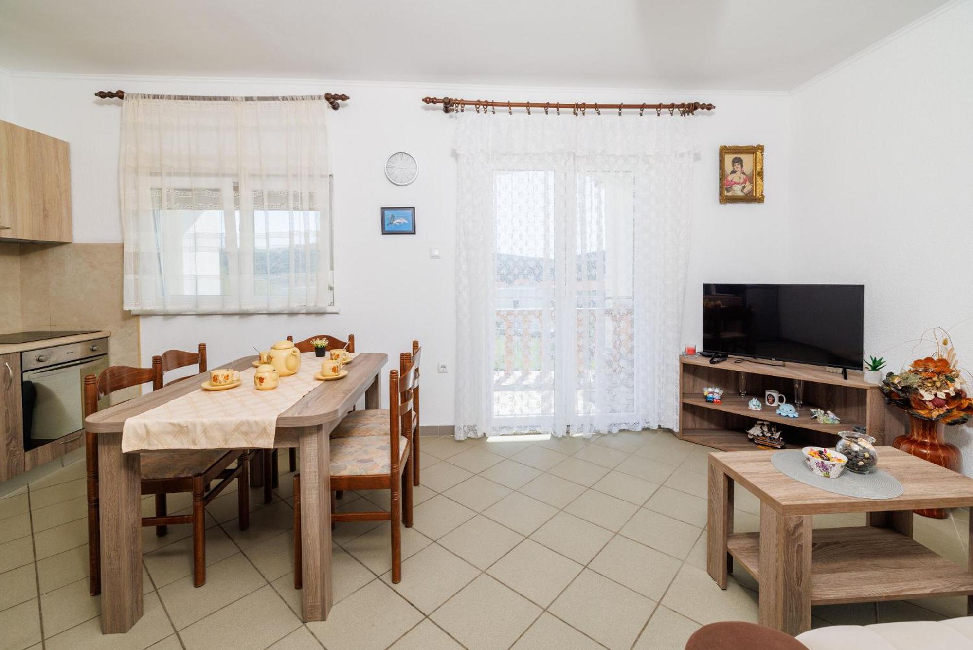 Apartments Danica Лопар Экстерьер фото